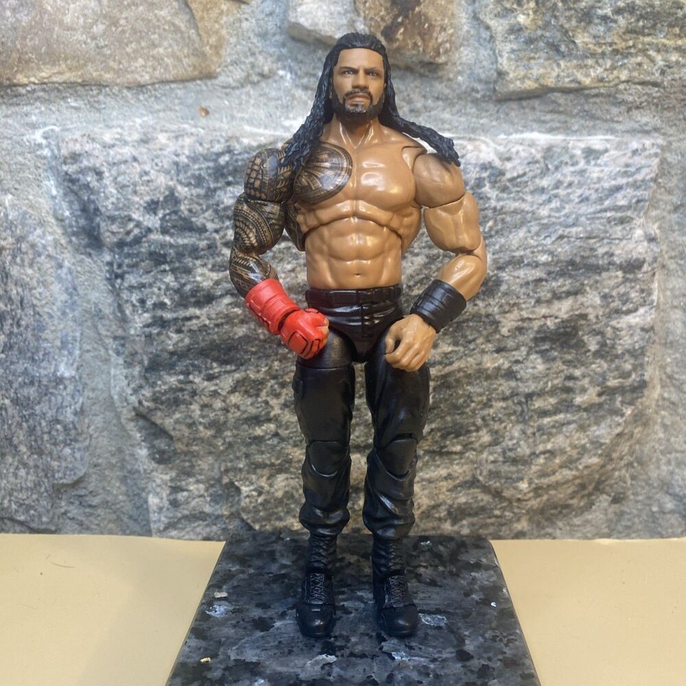 ROMAN REIGNS "The Tribal Chief" ULTIMATE EDITION WWE Wrestling FIGURE by MATTEL